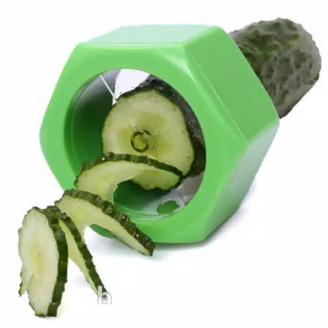 Rautan Spiral Timun Sayur Wortel