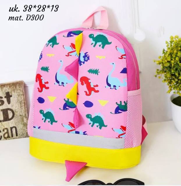 ARMELIA SHOP - Tas Sekolah Back Pack Double Decker_Tas Ransel Anak_Lol_Unicorn_ TK SD Anak Ngaji