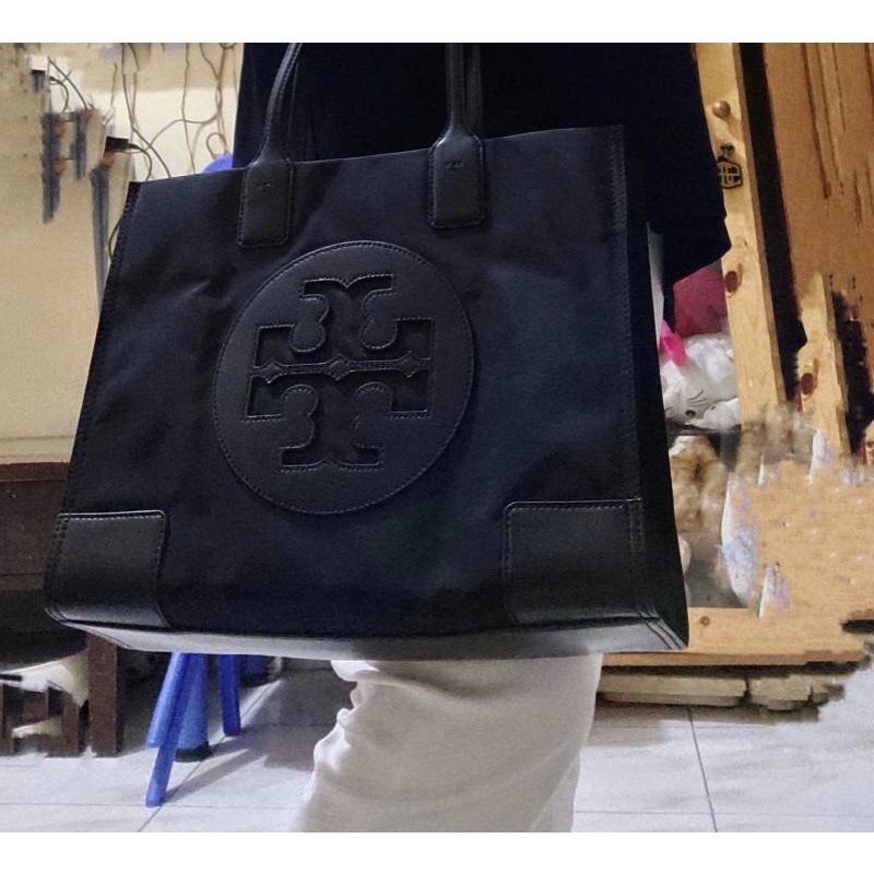 preloved tory burch ella tote