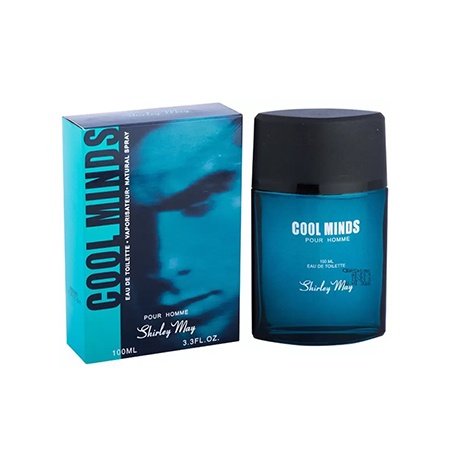 Decant Sample Size Shirley May Cool Minds Perfume For Men EDT