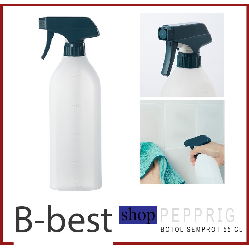 Botol Spray semprot 550ml / Semprotan kaca spray Botol penyemprot BOTOL SEMPROT