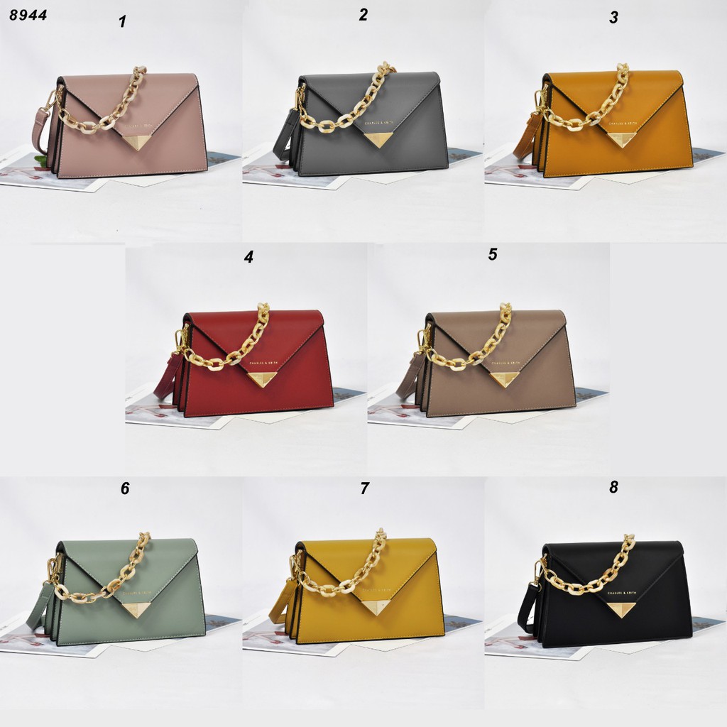 Tas CHARLES AND KEITH 8944  TYU 30  batam impor original fashion branded reseller sale