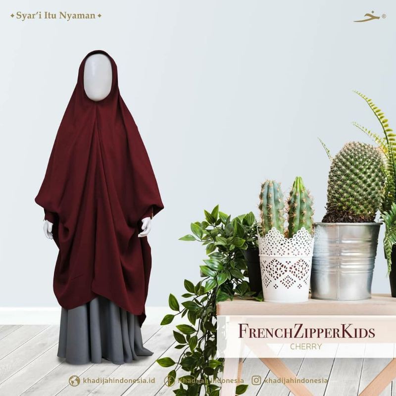 Anisyabutik - French Zipper Kids