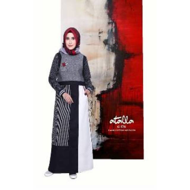 Atalla G176 Gamis Branded Premium
