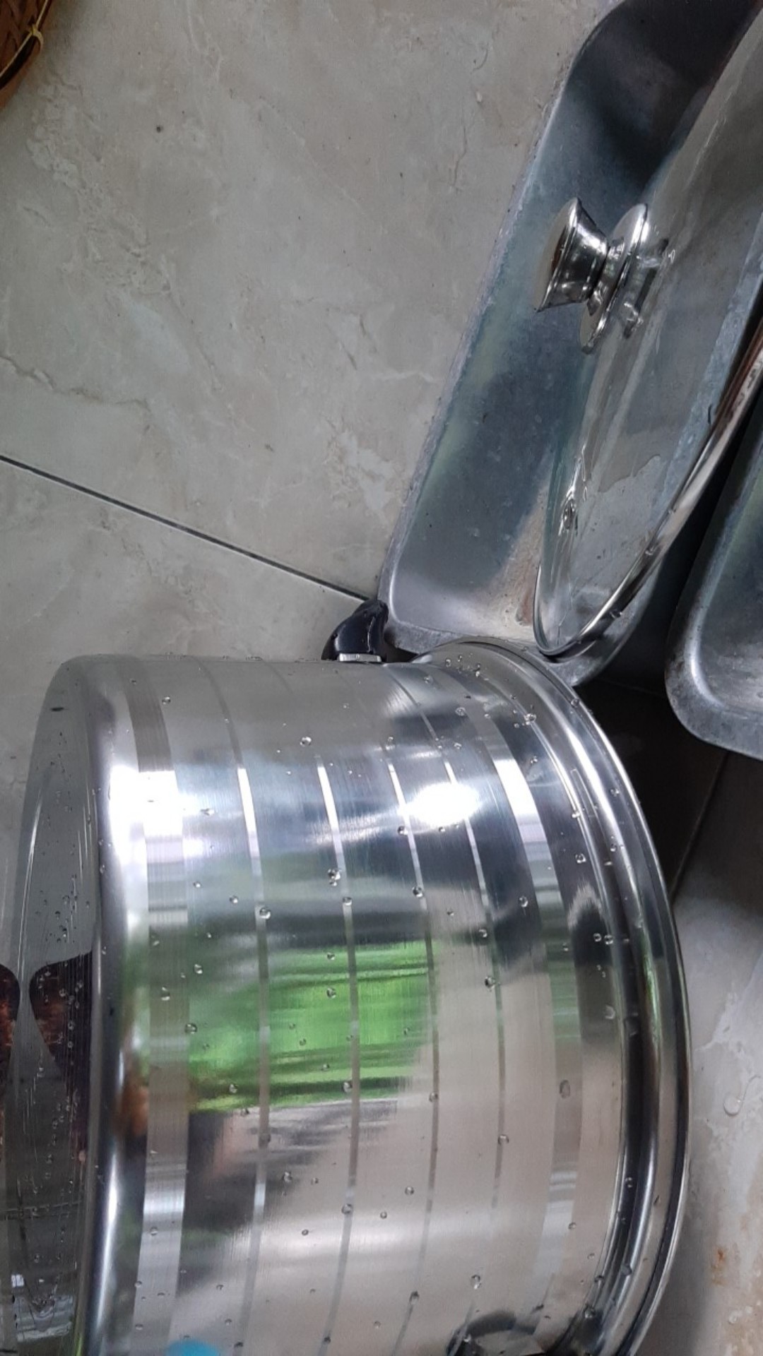 Panci Stainless Tutup Kaca Rosh Saucepot 28cm