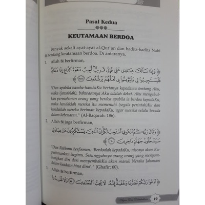 Buku Agar Doa Dikabulkan dan Sebab-sebab Terkabul Tertolaknya Doa - Darul Haq