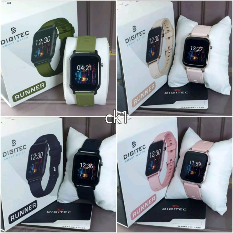 Smartwatch Digitec Runner ORIGINAL BERGARANSI RESMI