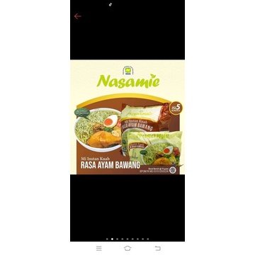 

nasamie kuah ayam bawang