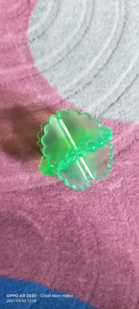 Sg Bola Karet Mesin Cuci Washing Laundry Ball Alat Bantu Pembersih Baju - Bmc