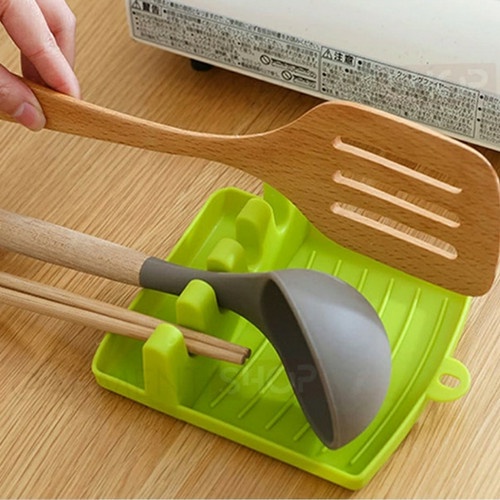 Tatakan holder Peralatan  Alat Masak Rak Spatula Sutil/Tatakan Tutup Panci Non Slip