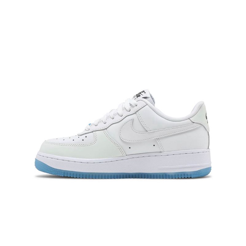 NIKE AIR FORCE 1 LOW UV REACKTIVE AUTHENTIC 100%