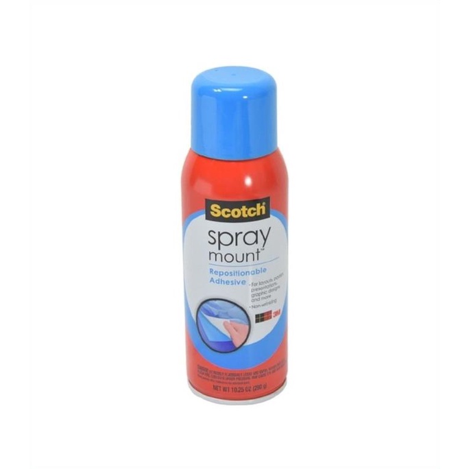 

3m Scotch Lem Spray Mount 290 Gr