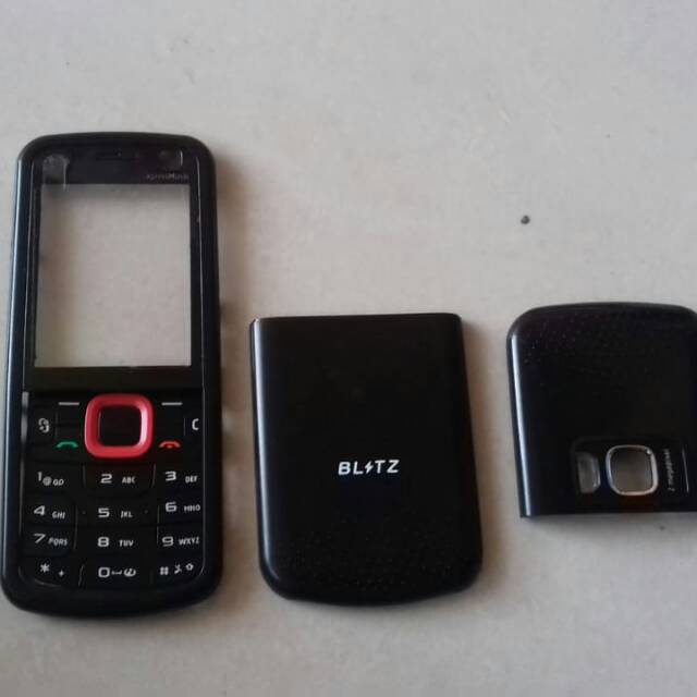 Casing nokia 5320 hitam