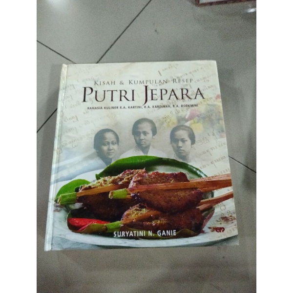 buku original - kisah dan kumpulan Putri Jepara oleh suryatini ganie