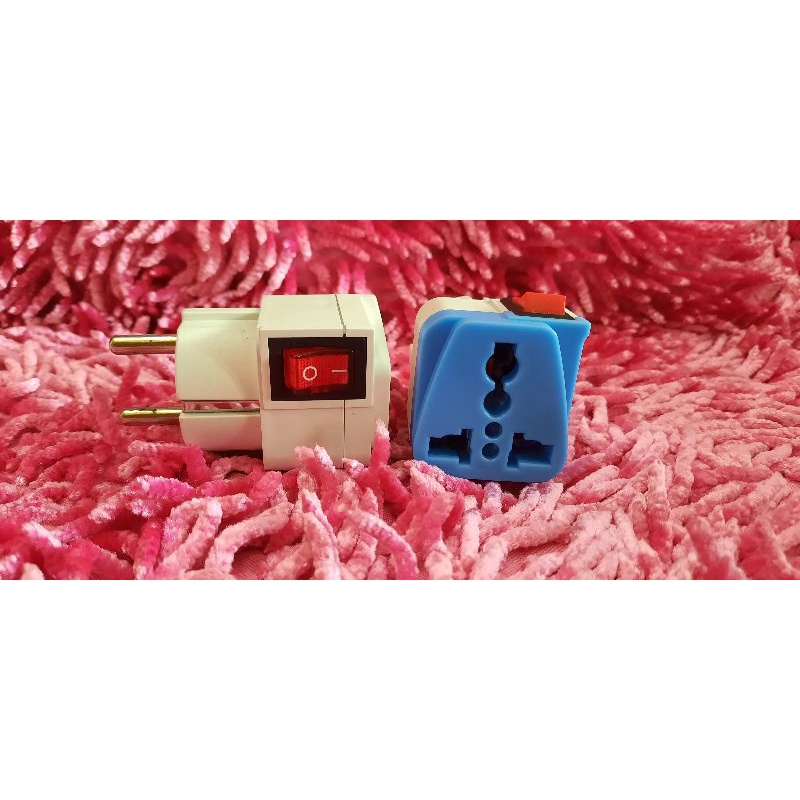 sambungan colokan kaki 3 swit/sambungan colokan kaki 3 murah