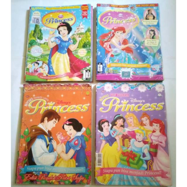 Majalah Anak-anak: Disney's Princess - Majalah Princess