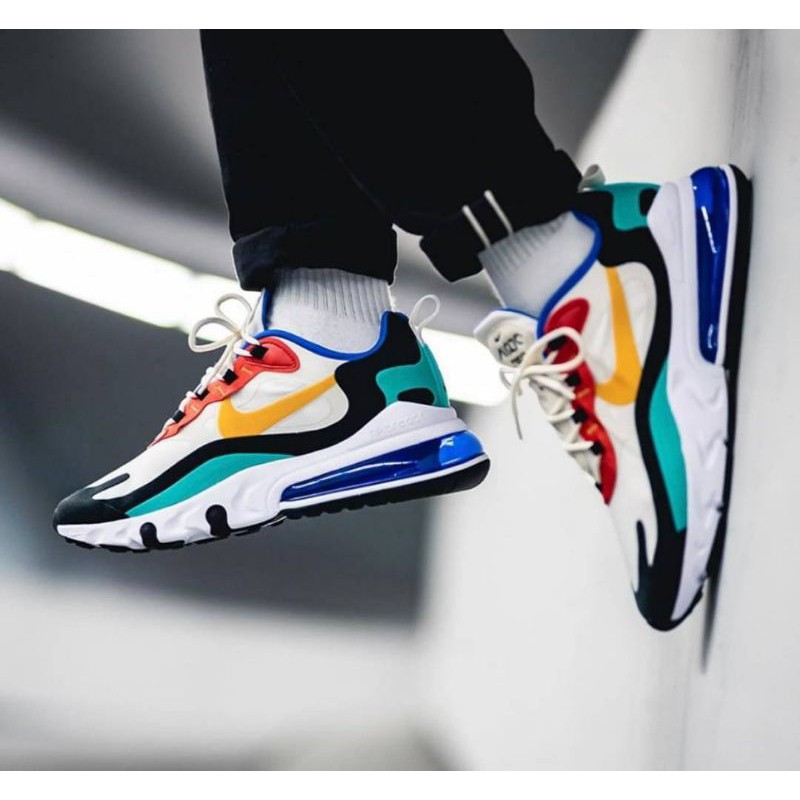 nike airmax 270 react (2 varian warna)