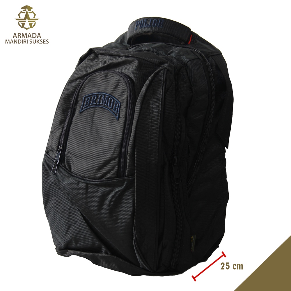 Tas Laptop Ransel Logo Brimob - Tas Ransel Laptop Logo Brimob