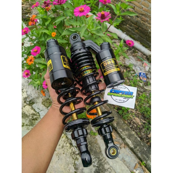 skok DBS hitam as gold ukuran 320