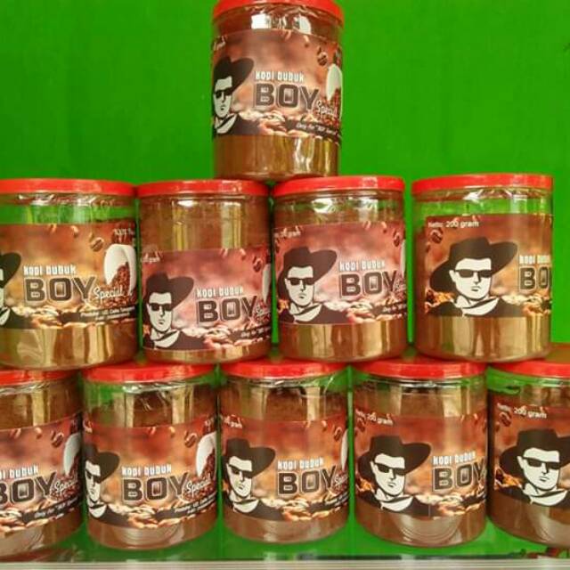 

Kopi bubuk Boy spesial