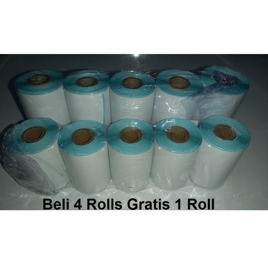 

(PROMO ENN96) STICKER THERMAL BLUETOOTH PRINTER Ukuran 58mm (BELI 4 ROL GRATIS 1ROL) ❃