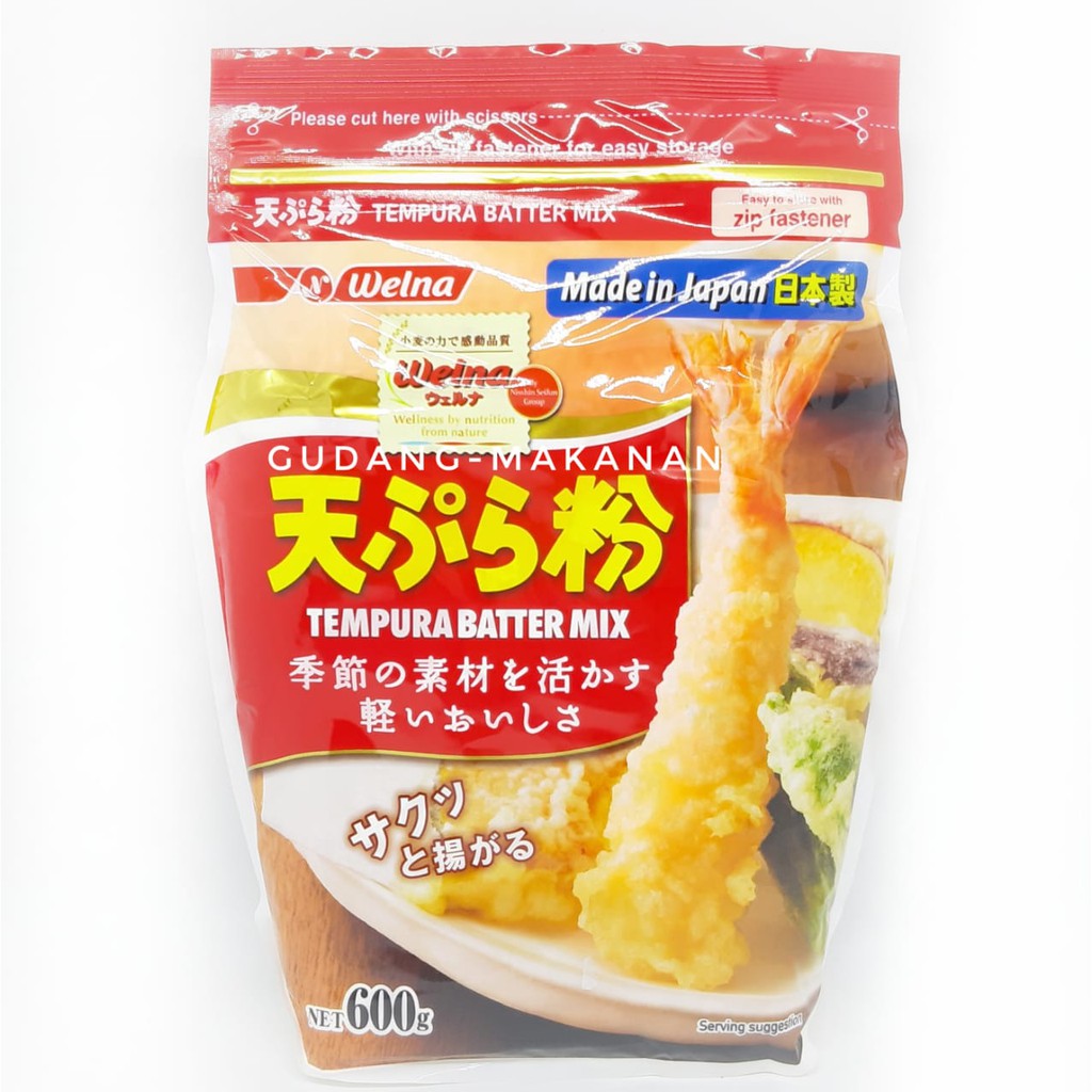 Tepung Tempura / Nissin Tempurako 600gr