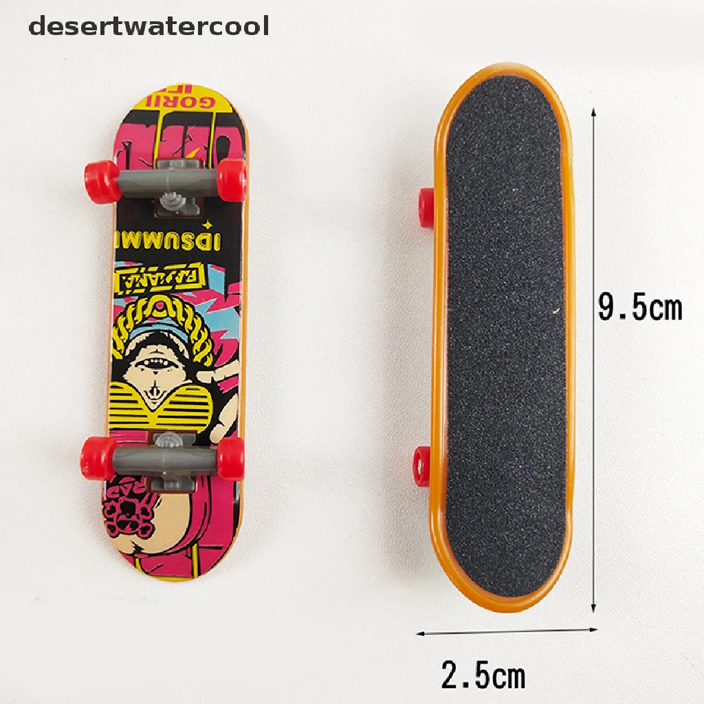 Deid Mainan Skateboard Jari Bahan Plastik