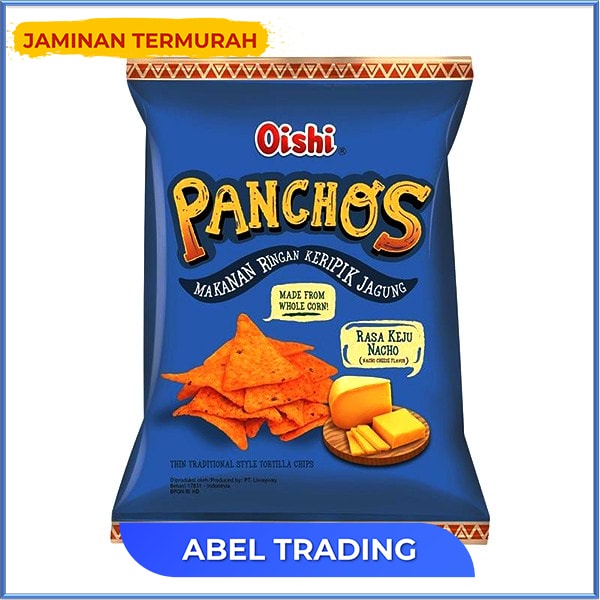 

OISHI PANCHOS KEJU NACHO 160 GR