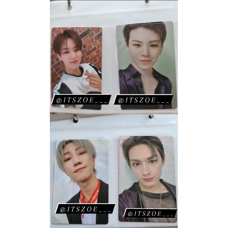 PC SEVENTEEN AN ODE REAL VER. HOSHI WOOZI THE8 JUN