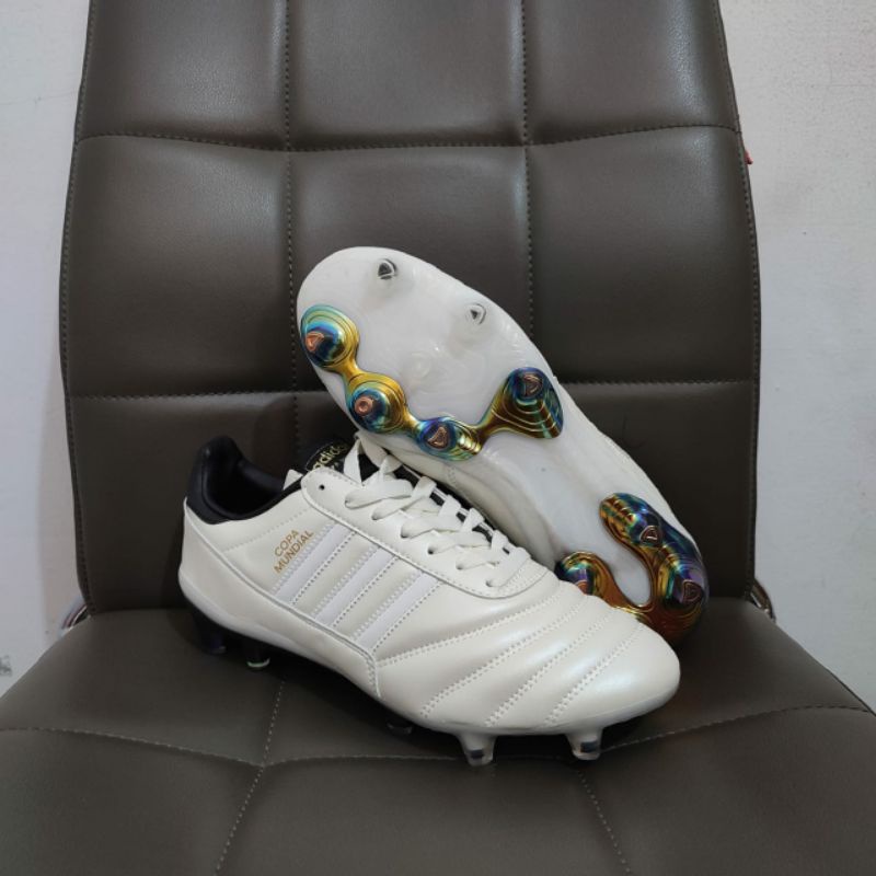 Sepatu Bola Adidas Copa Mundial 21 Eternal White Fg soccer