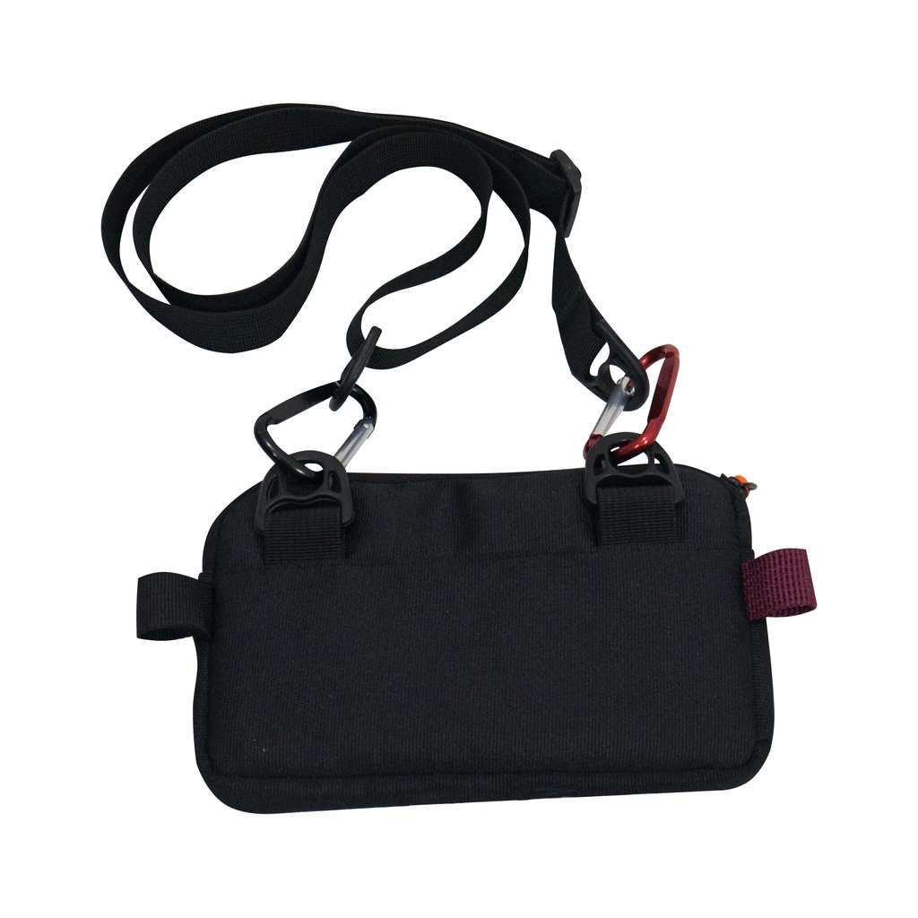 CHEERS BLACK |ManNeedMe x URBAN| Tas Selempang Pria Tas Handphone Sling Bag ORIGINAL