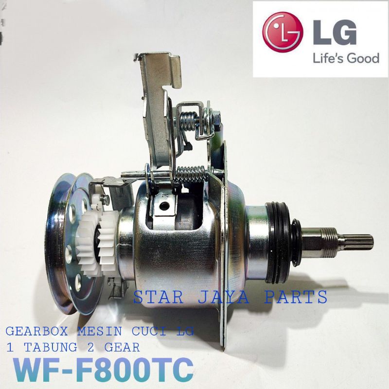 Gearbox mesin cuci LG 1 tabung WF-F800TC