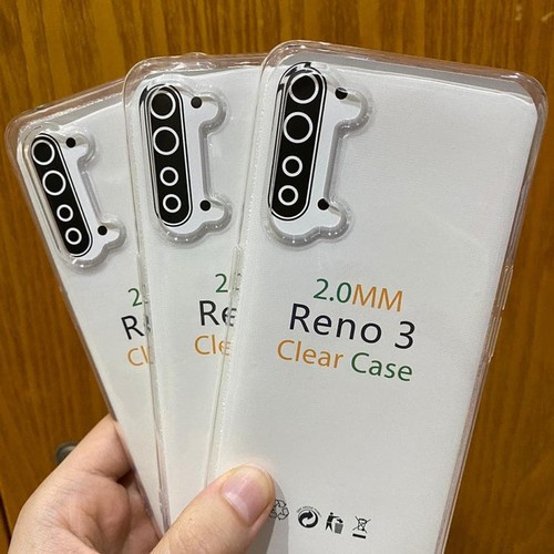 CASE OPPO RENO 3 - CLEAR HD PREMIUM OPPO RENO 3 NEW 2020