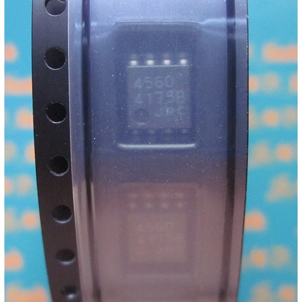 IC SMD NJM4560 / JRC4560  Wide Body