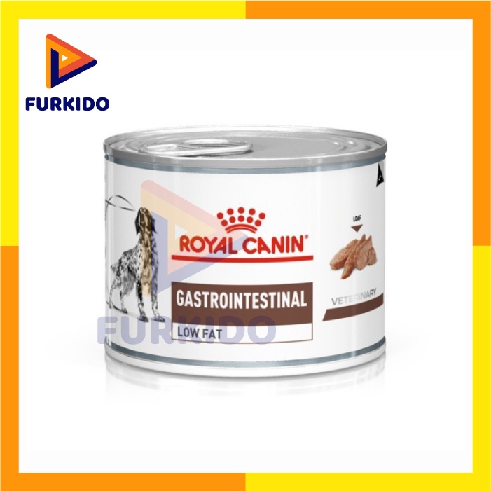 Royal Canin VET Dog Gastro Intestinal Low Fat Can 200 Gr