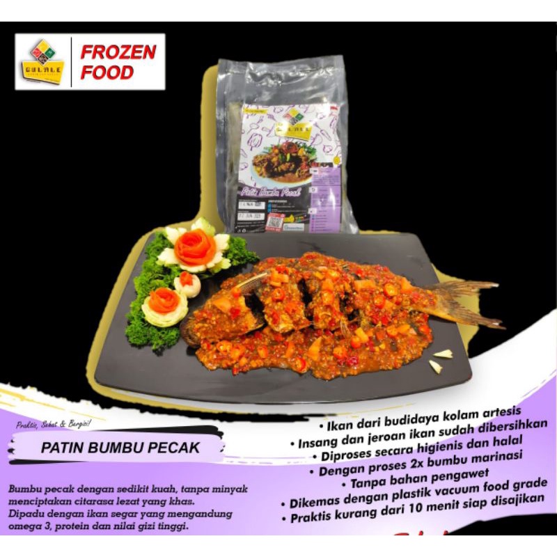 

gulale frozen food