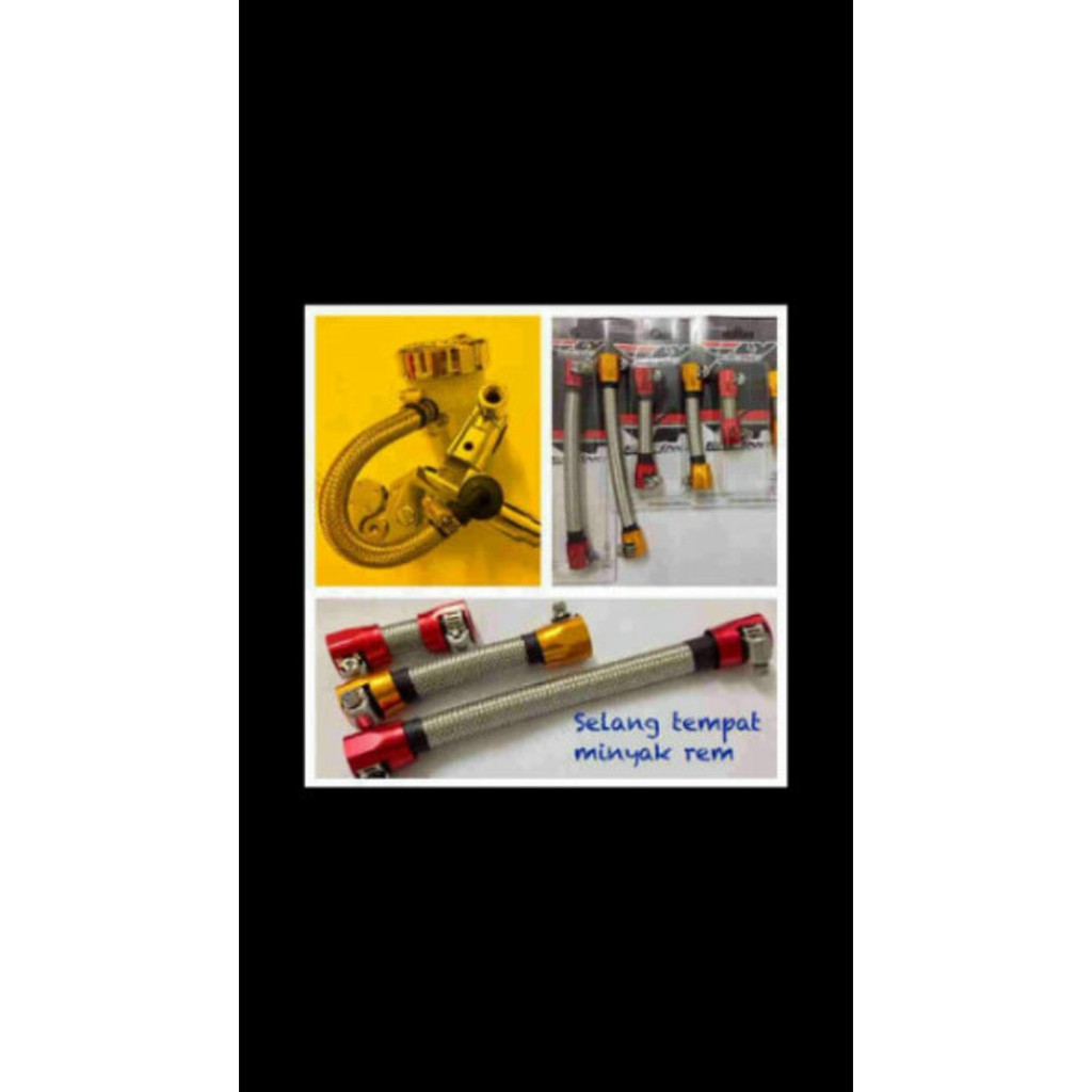 Terbaru selang miyak rem selang master rem  Limited