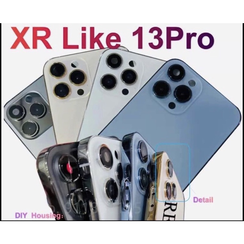 HOUSING IPHONE XR TO 13 PRO Original