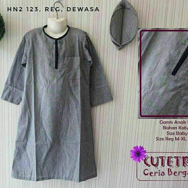 Koko Dewasa Abu Merk Cutetrik