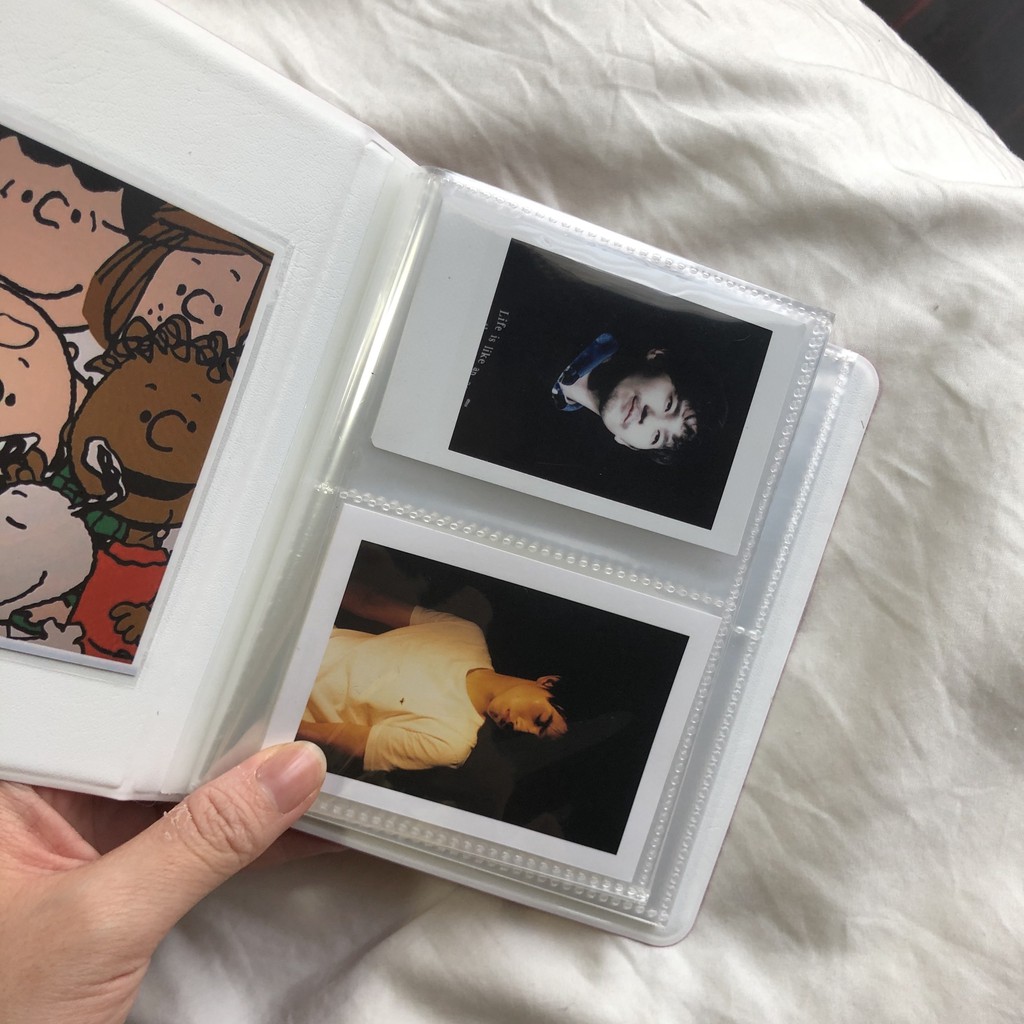 [BS] BISA COD Tempat Lomo Card Album Foto LOVE BIG 64slot BTS BT21 Ins Polaroid - KP774