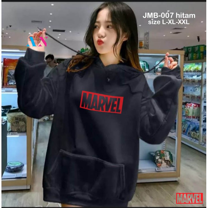 AA1 - Hoodie Fleece Oversize Unisex