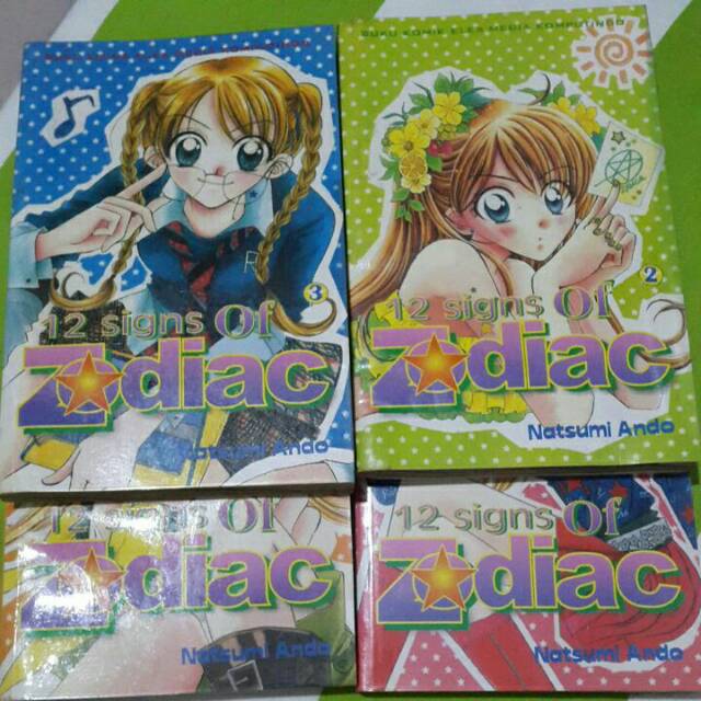 Komik 12 Sign of Zodiac 1-4 tamat