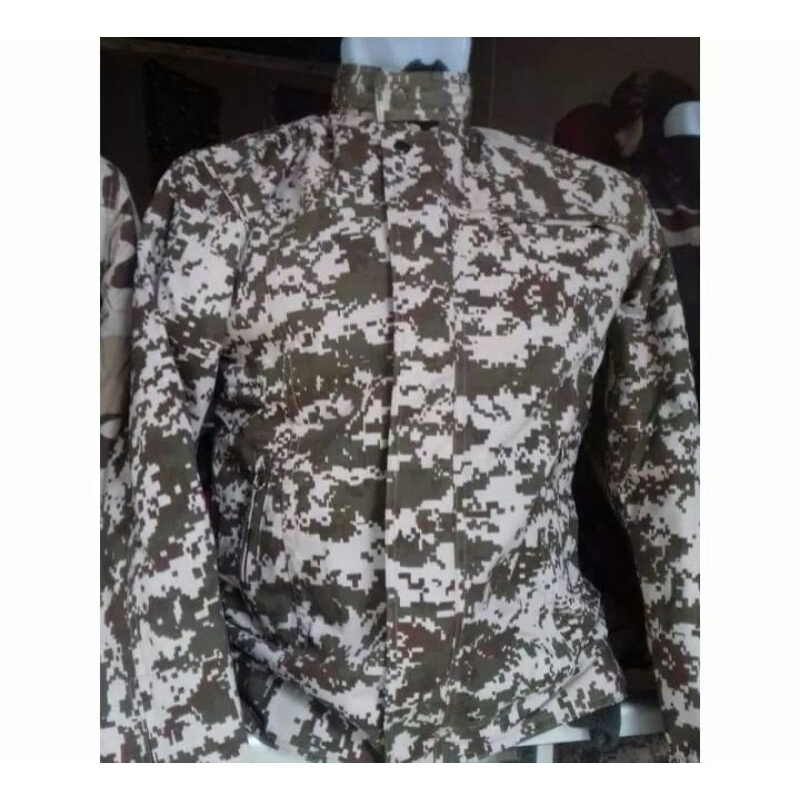 JAKET PRIA ARMY BODY PEST ABG LORENG GURUN