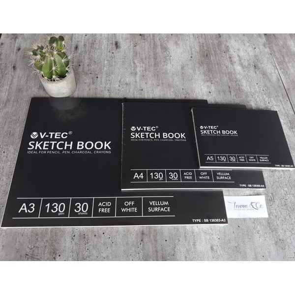 

SKETCH BOOK A4 30 LEMBAR