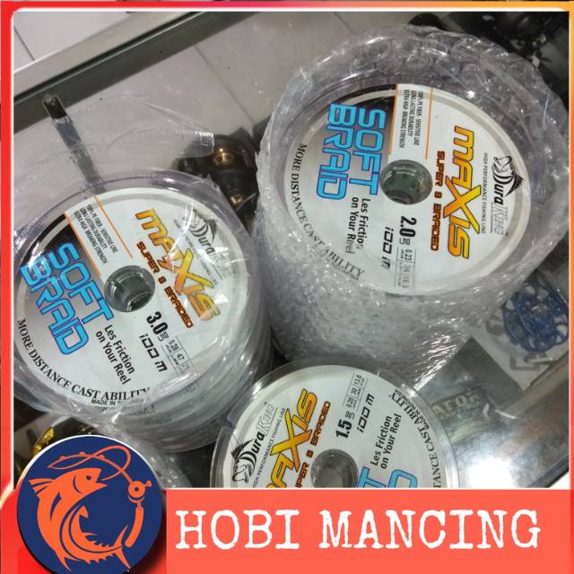 Senar Fe maxis x8 ,/100mPancingan