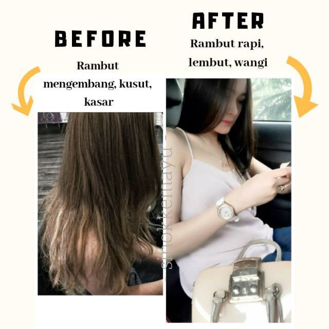 Jual Perawatan Rambut Mengembang Kasar Bervolume Rambut Singa Susah Diatur Indonesia Shopee Indonesia