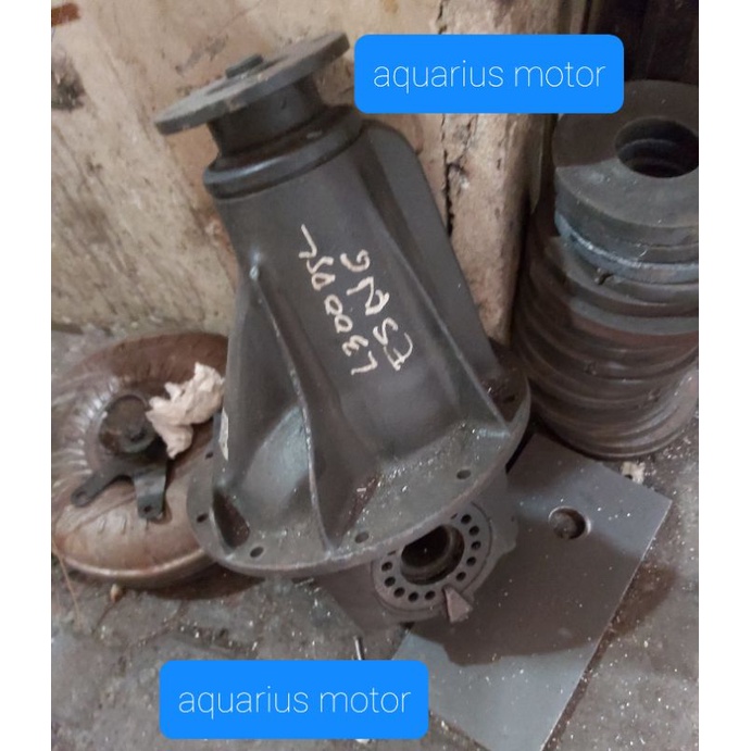 Gardan Belakang Mitsubishi L300 L 300 Diesel Solar Gigi 9 Copotan Original Lelangan