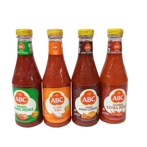 ABC SAUS SAMBAL 335ML/centraltrenggalek