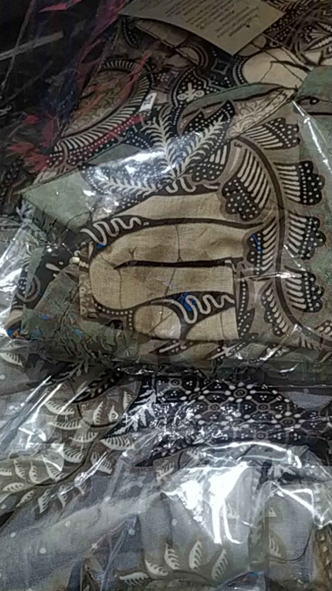 Atasan Batik Wanita Kerja Dolby Dolbi Dobby Doby Modern Dan Terbaru 2020