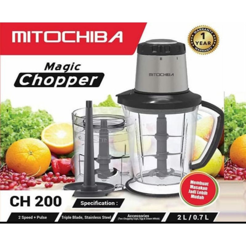 Chopper Blender MITOCHIBA CH200